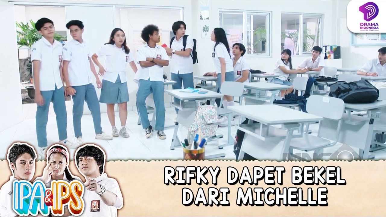 RIFKY DILEDEKIN 1 KELAS GARA GARA BAWA BEKEL !! | IPA & IPS | EPS.175 (2/8)