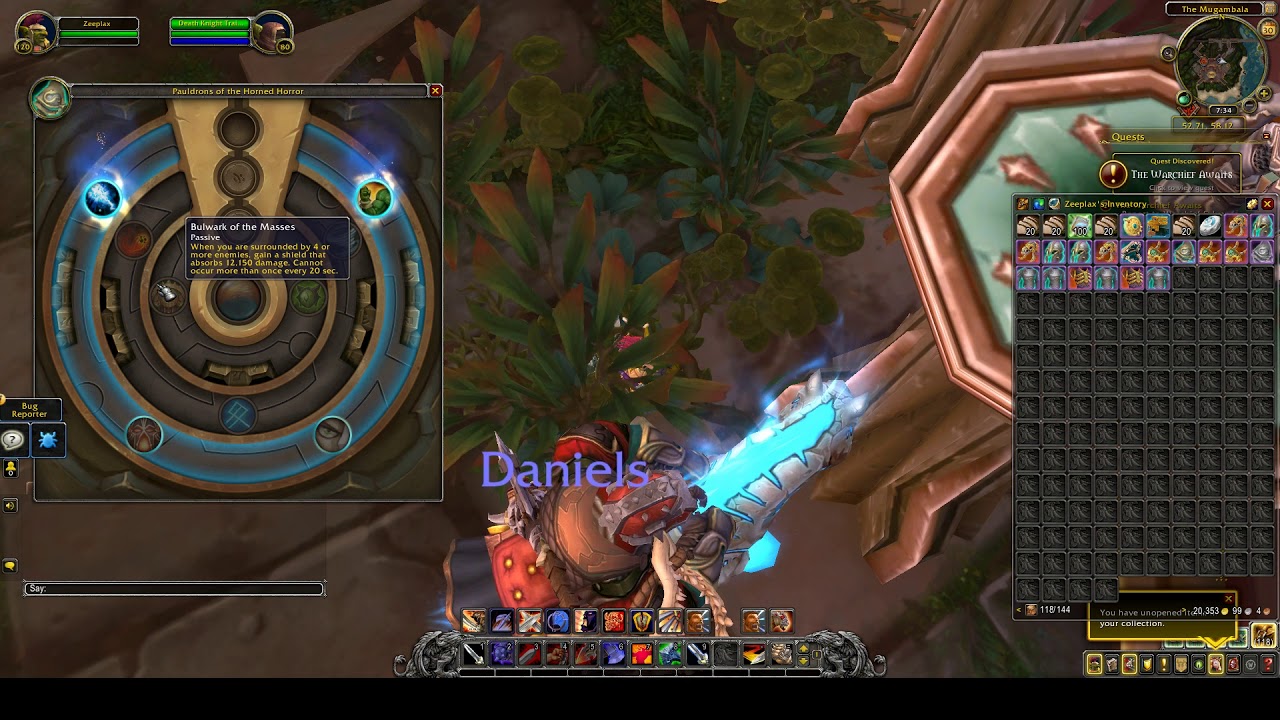 Warrior Dungeons Gear Azerite Traits WoW