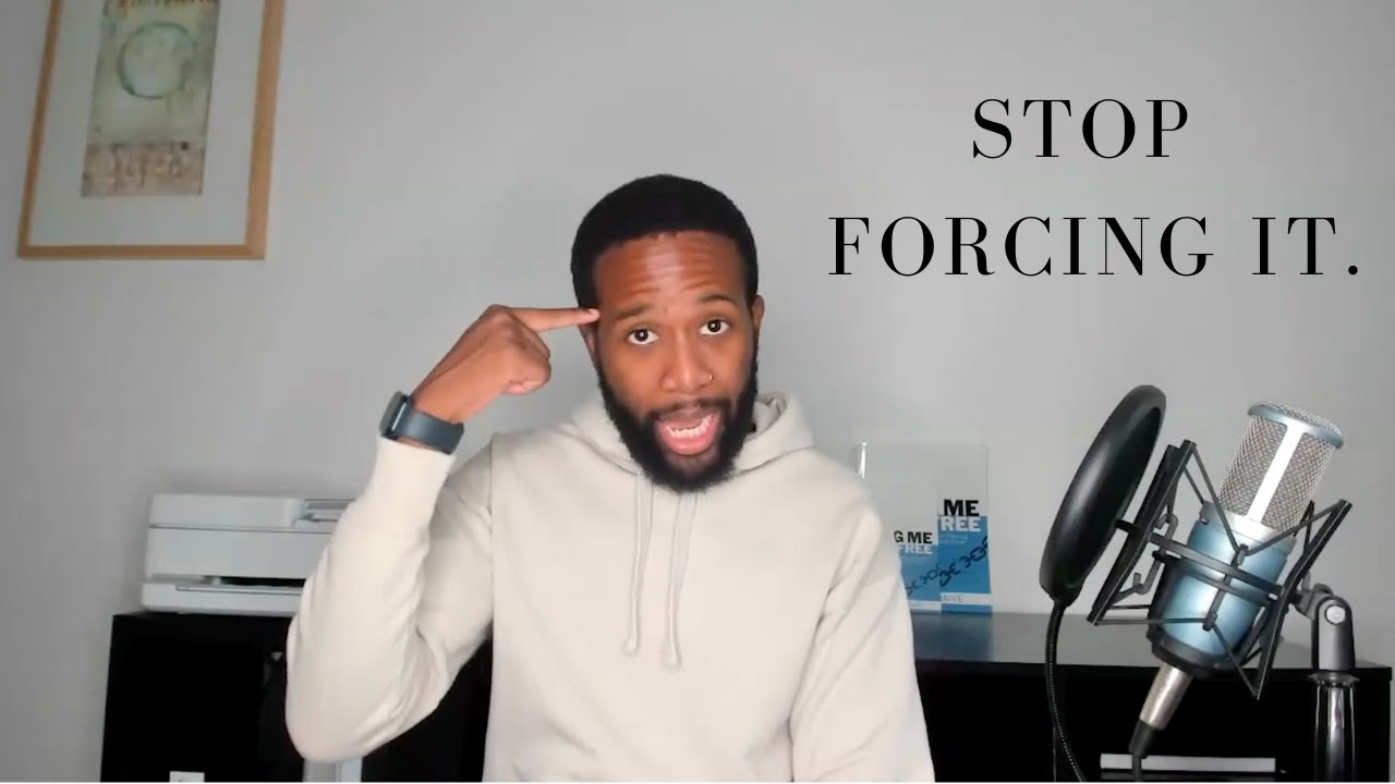 Stop Trying to Force a Relationship&hellip;(do this instead)