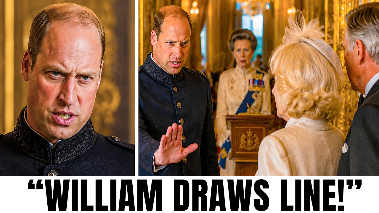 1 MIN AGO: William Quietly REMOVES Camilla&rsquo;s Guests Ahead Of Anne&rsquo;s Event