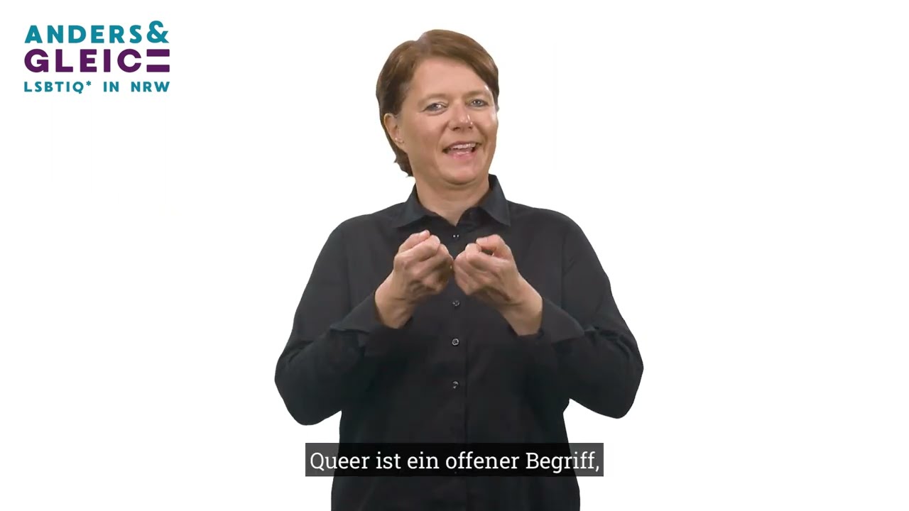 Queer - Glossar ANDERS&GLEICH DGS