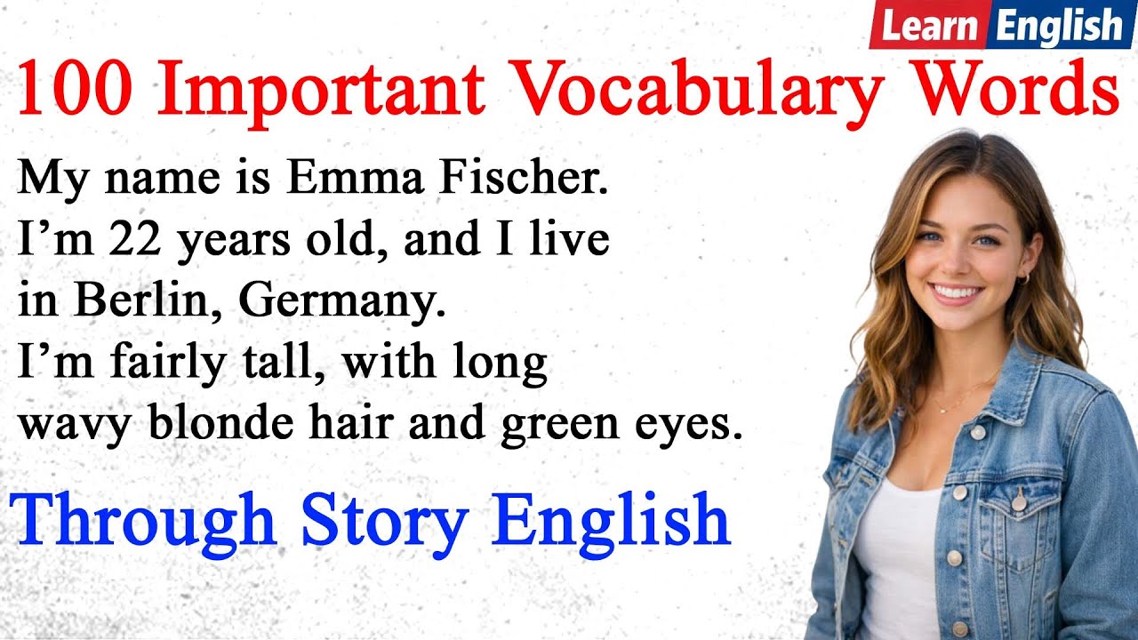 Love Story Based English Learning | Simple English. Love Story + English Learning = Fun & Easy