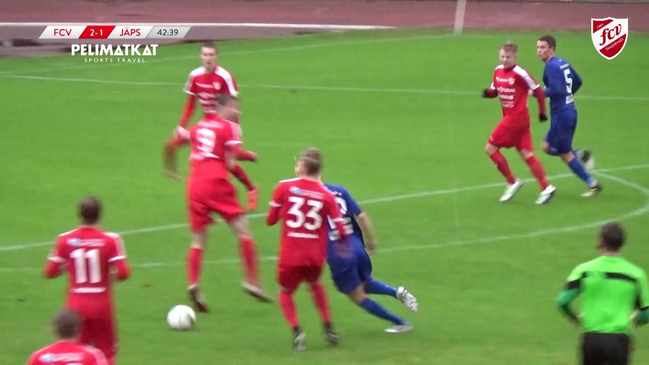 FC Vaajakoski v JäPS