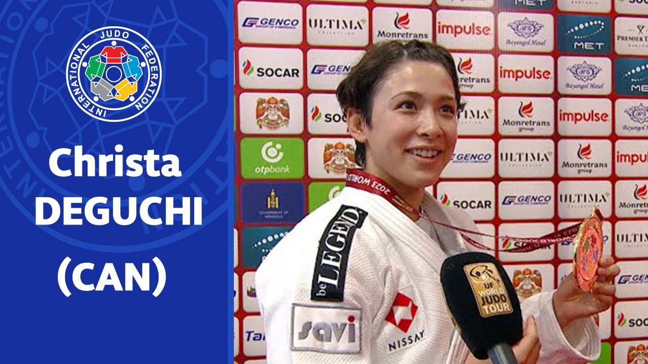 Christa DEGUCHI (CAN) - Ulaanbaatar Grand Slam 2023 Winner