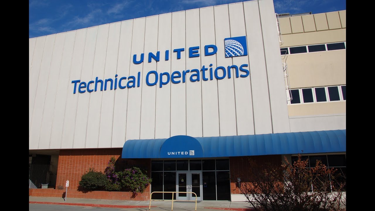 Behind the Scenes at United's SFO Maintenance Center