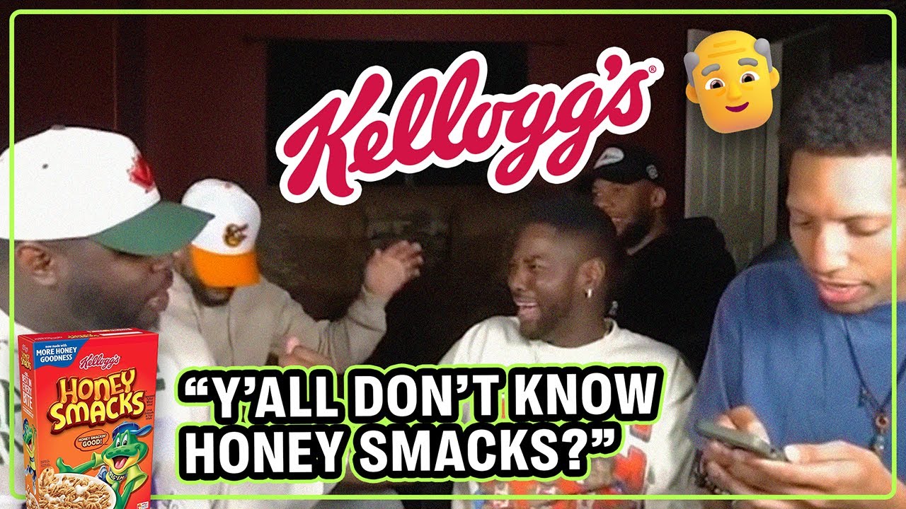 RDC Ben is Too Old👴🏼🤣 (KELLOGGS)