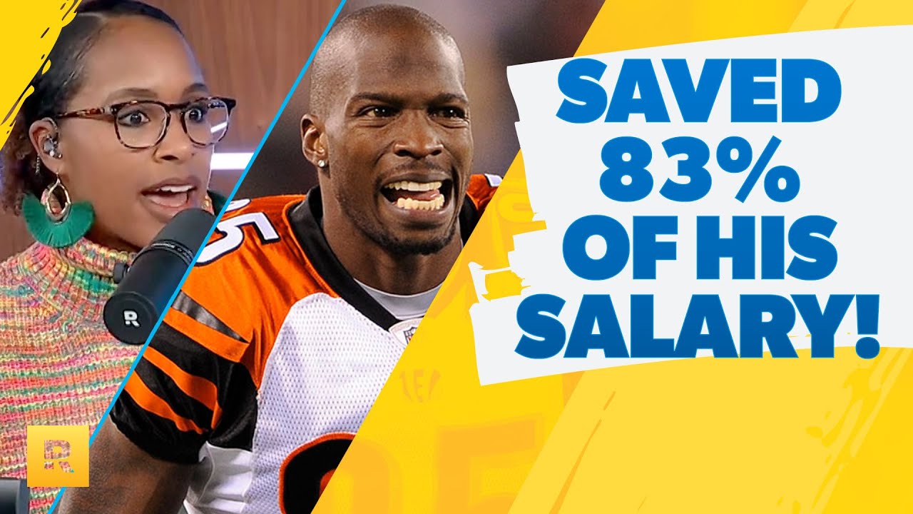 How Ochocinco Saved 83% Of His Salary - Ramsey Show Reacts