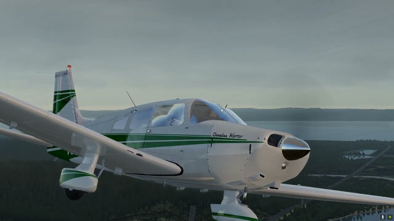 AeroSphere Simulations Piper Warrior X-Plane 12 full flight