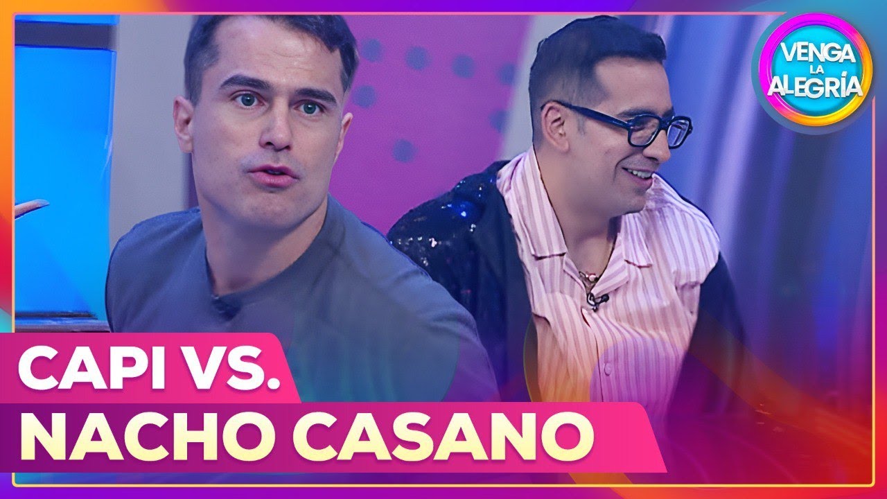 Gánale al Capi🕺🏽| ¡Capi se enfrenta a Nacho Casano!🥳😅 | 17.06.25 | Venga la Alegría