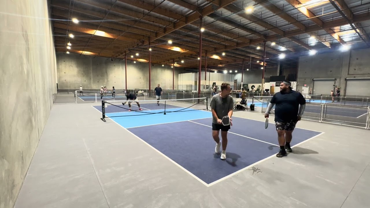 Pickleball Game #2 Feb 17
