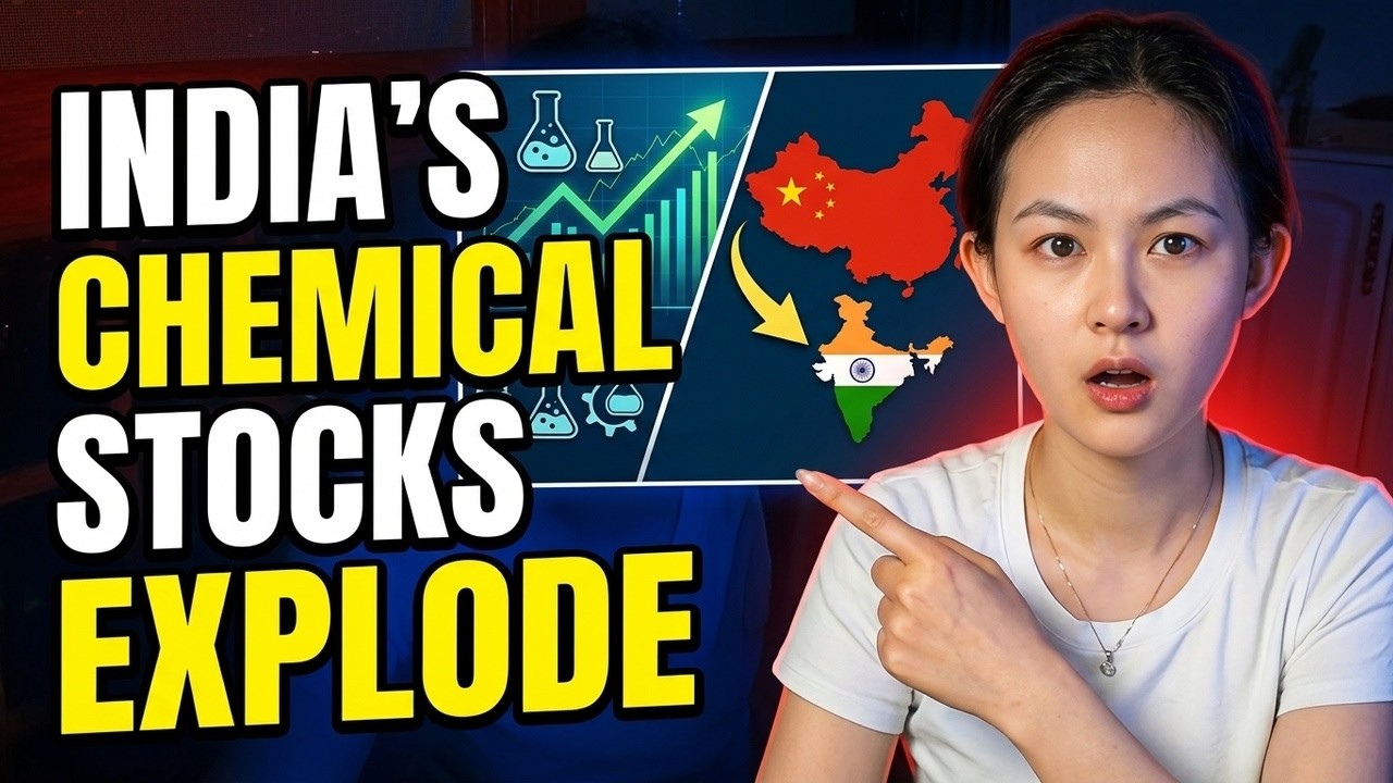 China's Move Forces India's Chemical Stocks to Explode | Here's Why