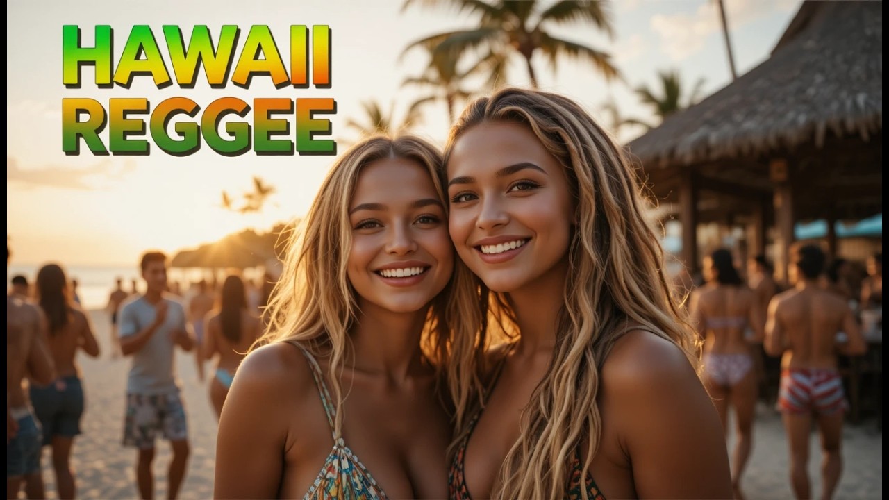 🌺 Hawaii Reggae Beach Vibes – Feel Good Music for Happy Summer Days