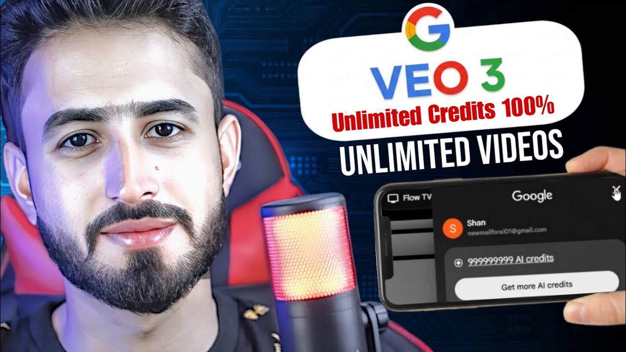 How to Get Google Veo 3 FREE  Make 1000 Videos Daily Without Credit Limit!