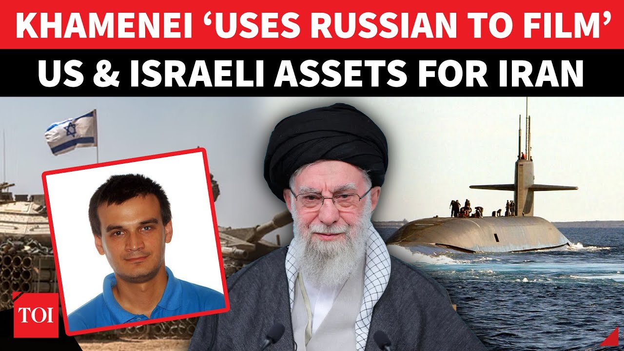 Israel &lsquo;SPOOKED&rsquo; As Khamenei &lsquo;Sends Russian To Scout&rsquo; IDF Bases & Israeli Ports, Iran Pays In Crypto