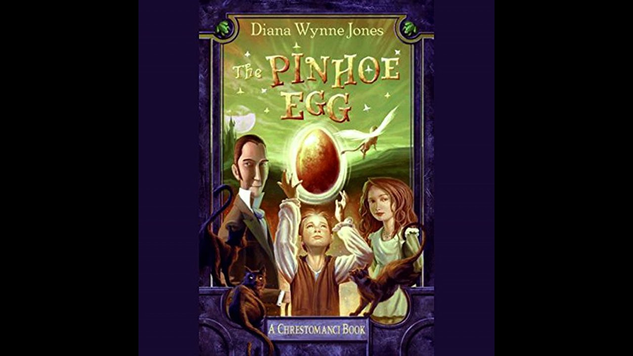 Pinhoe Egg Audiobook by Diana Wynne Jones