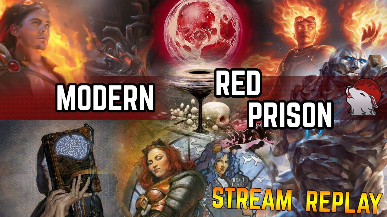 🔥 [Modern] Red Prison - Mazemind Tome Walkers!