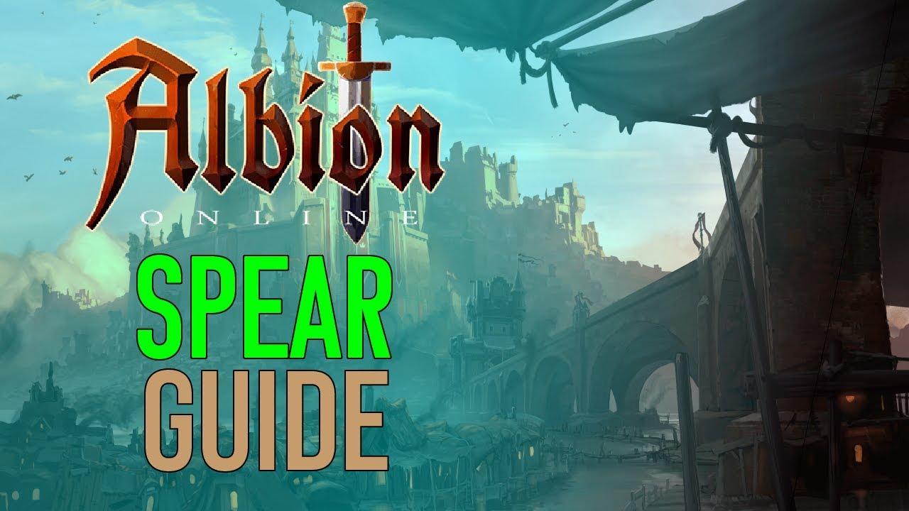 Albion Online! All Spear Abilities