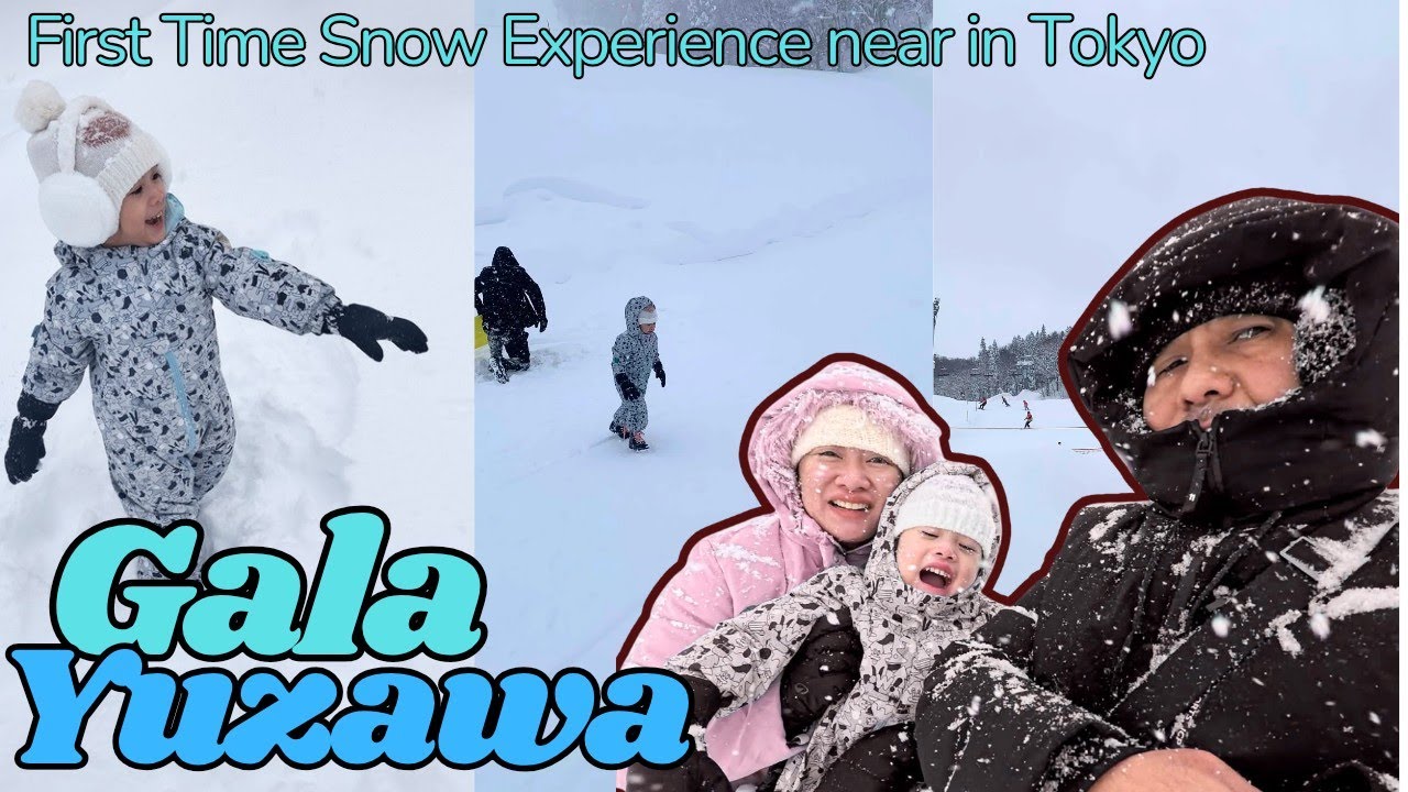 GALA YUZAWA Snow Day ❄️| Shibuya Crossing, Gashapon Finds & Last Day in Japan