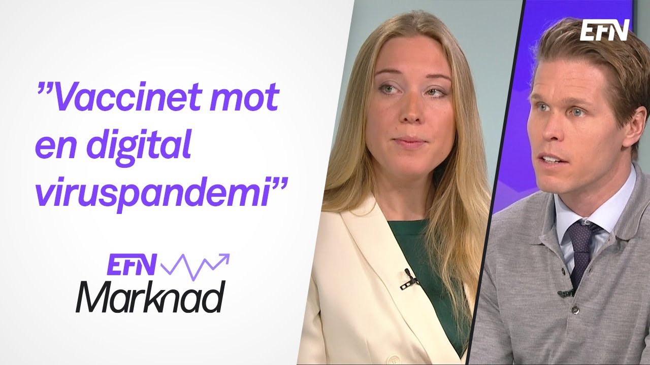 Små techbolag som kan bli stora vinnare | EFN Marknad 22 januari