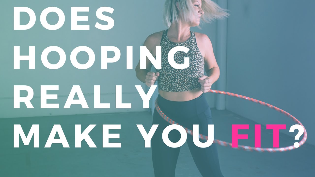 Does Hula Hooping Really Make You Fit? Let's test it! Hula Hoop Fitness