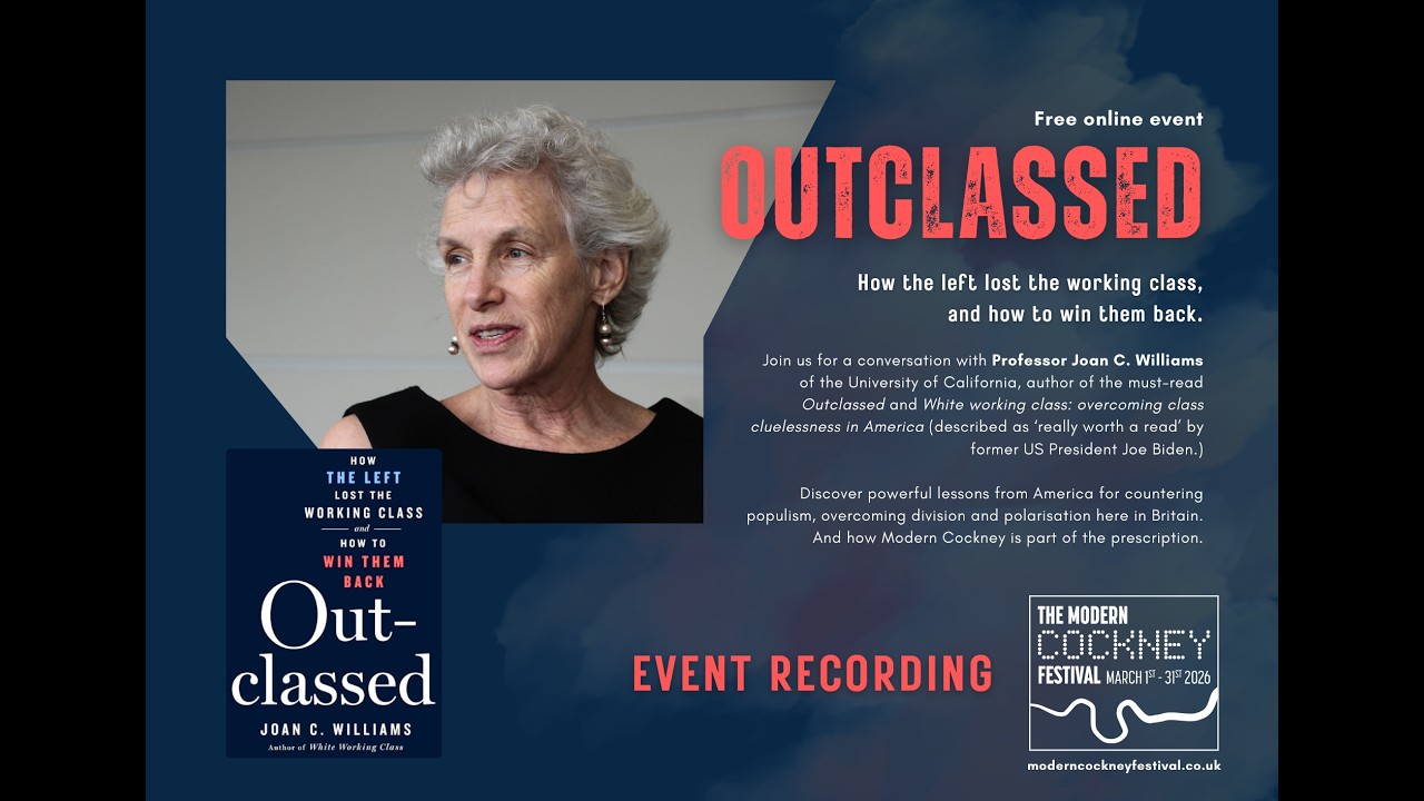 Outclassed: How the left lost the working class, and how to win them back.