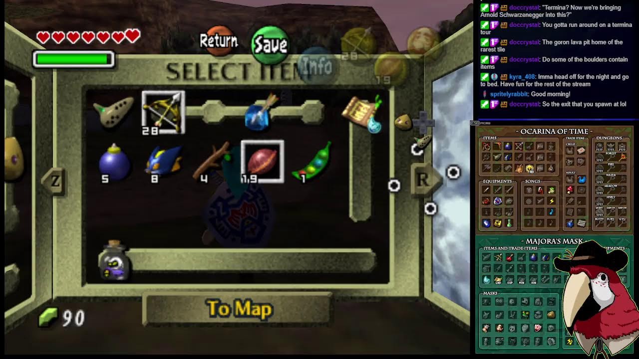 OOT+MM GIGA RANDO DAY 2