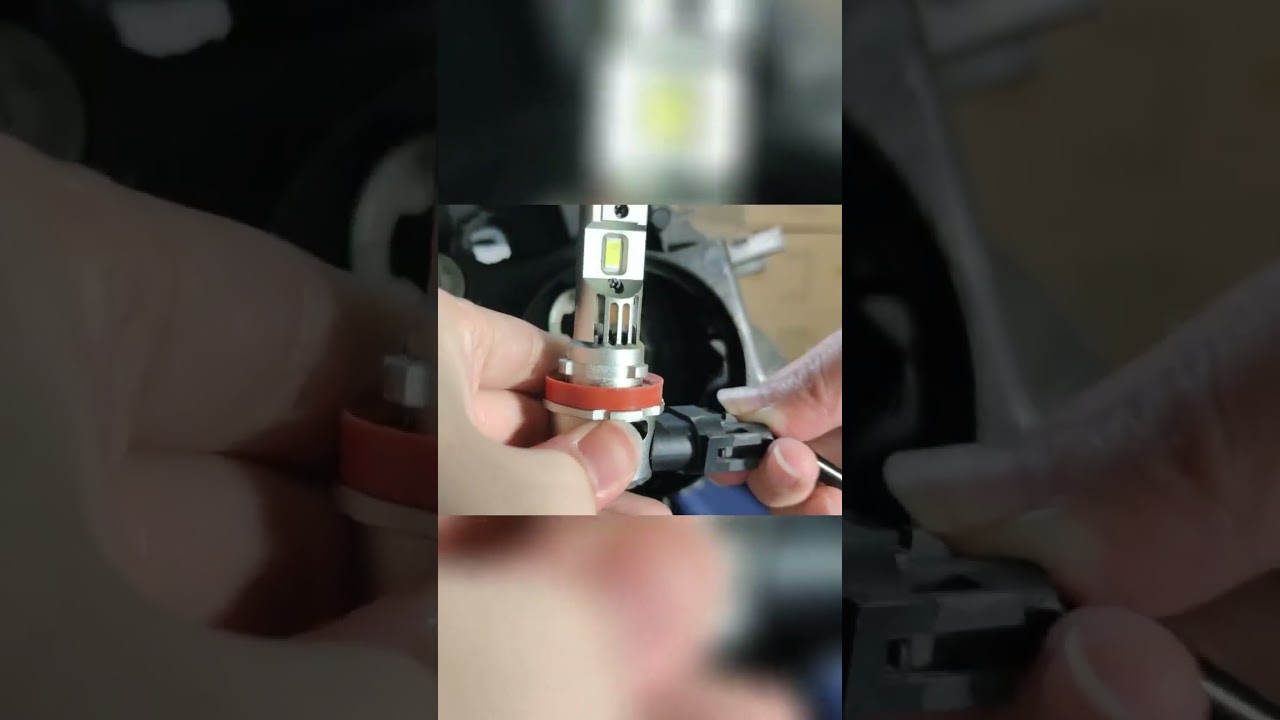 Time To Replace Your Car Fog Headlight Bulb H11 with LED Headlight Bulbs #howtoreplace #h11led #h11