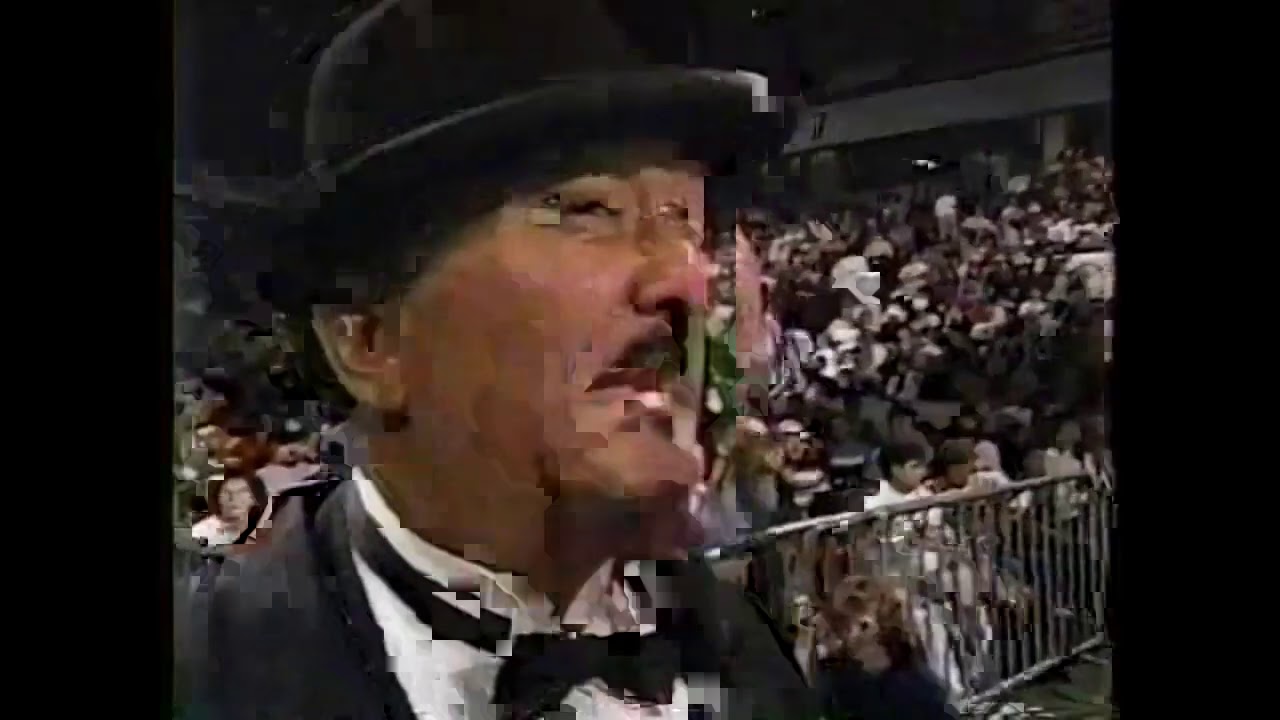 Orient Express vs Jobber Red Tyler & Reno Riggins WWF Wrestling Challenge 1990