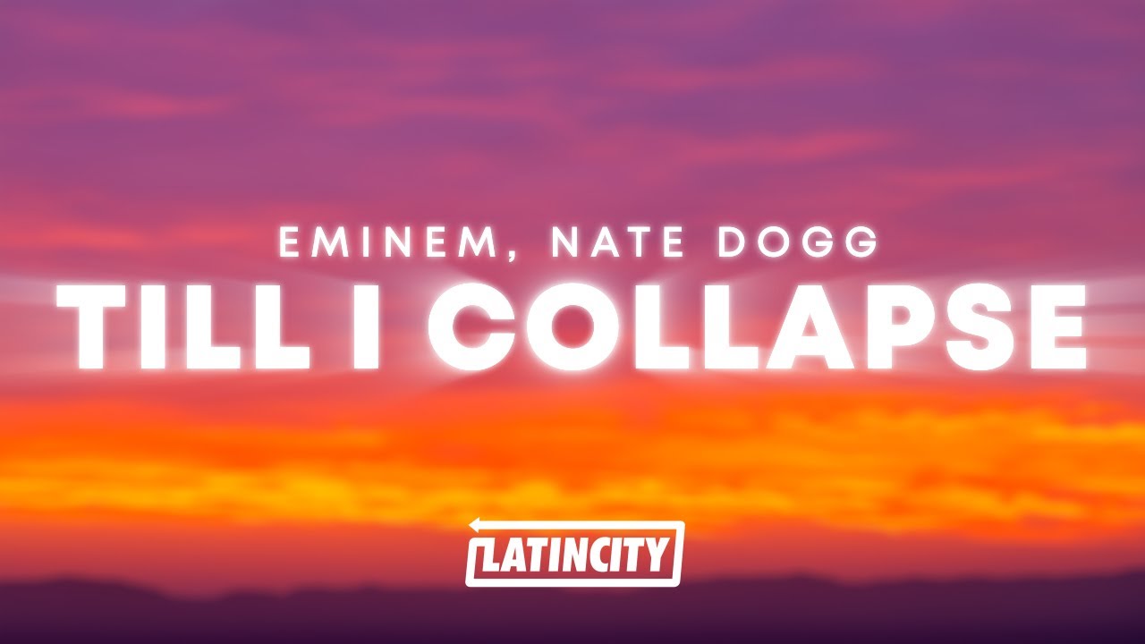Eminem - Till I Collapse (Lyrics)