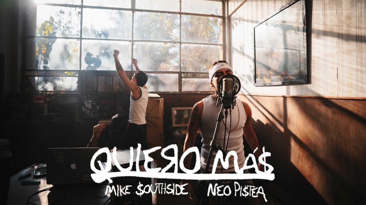 MIKE SOUTHSIDE, NEO PISTEA - QUIERO MAS (OfficialVideo) #reset