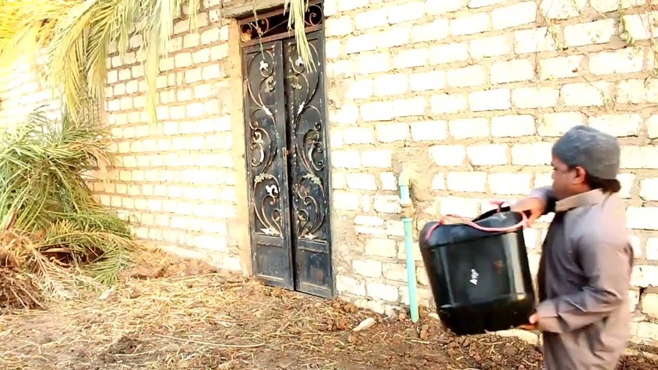 الحاج سعيد مطلع عين جيرانه شوف عصام وسمير عملوا فيه ايه ضحك مش خلصان