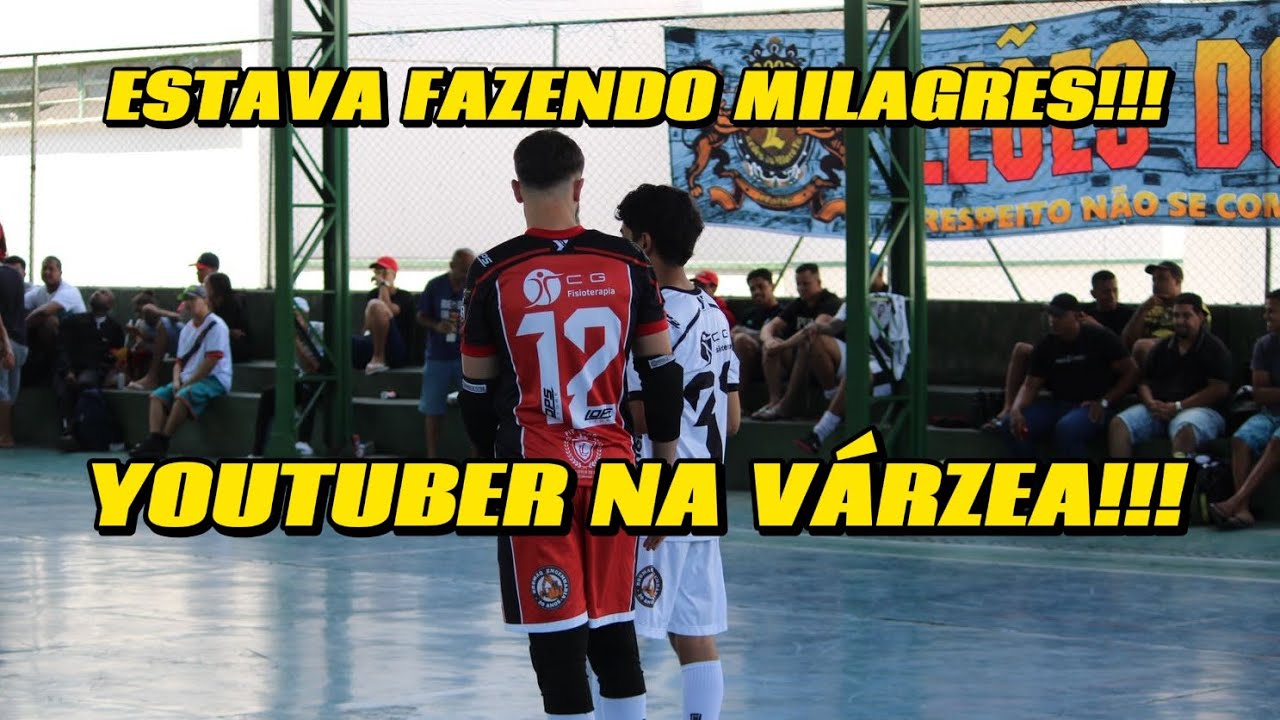 INACREDITÁVEL! Estava PEGANDO MUITO na VÁRZEA e isso ACONTECEU!!!