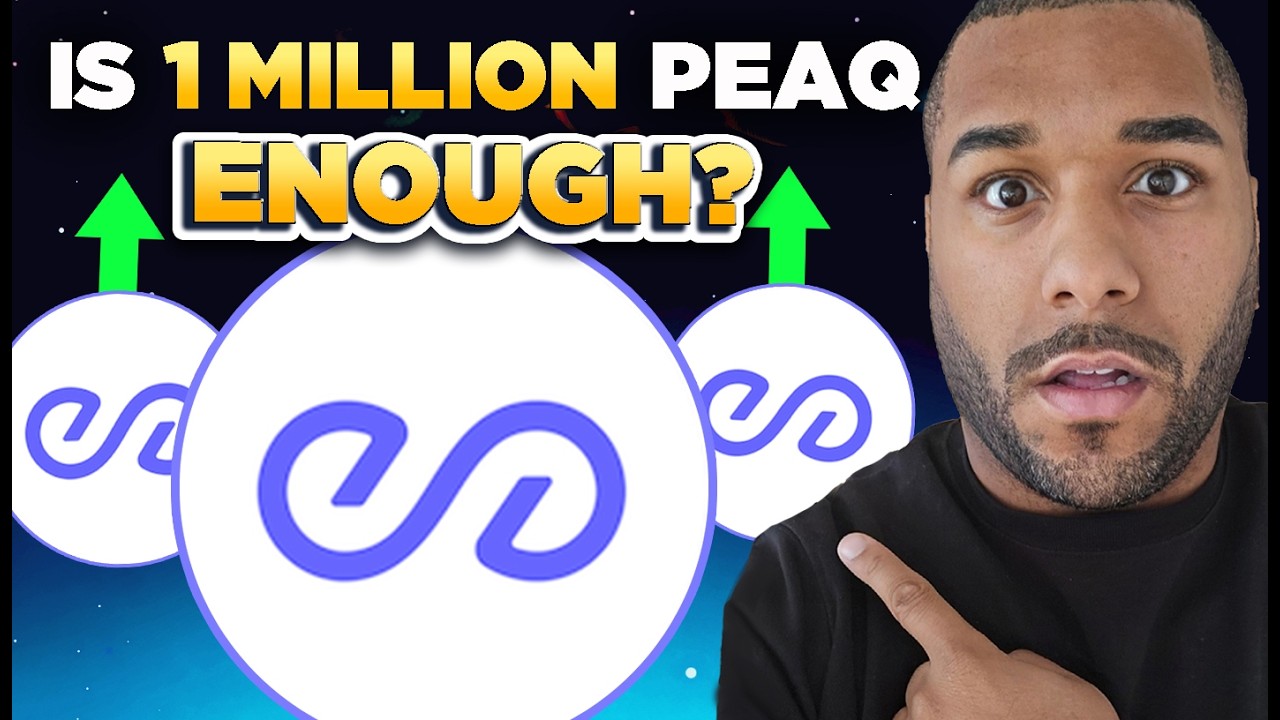 Хватит ли 1 МИЛЛИОНА PEAQ?