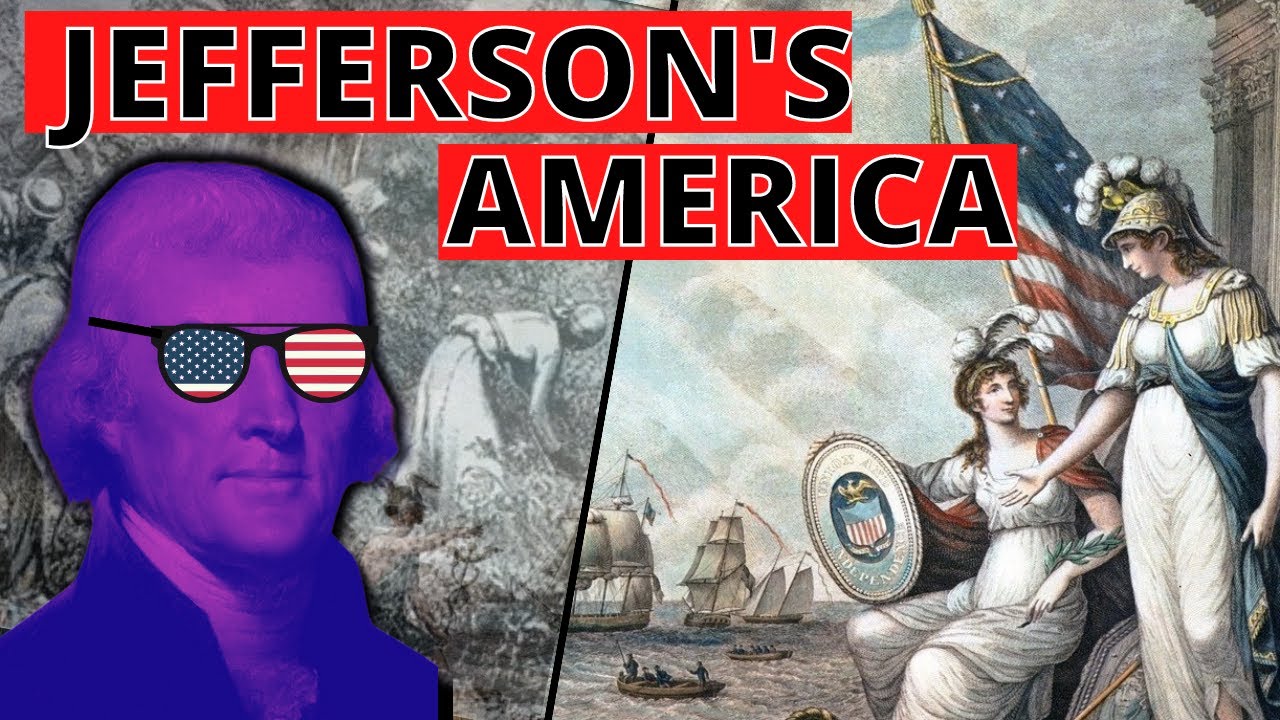 Major Events of Jefferson's Presidency: Revolution 1800, Louisiana Purchase, Embargo Act, & More
