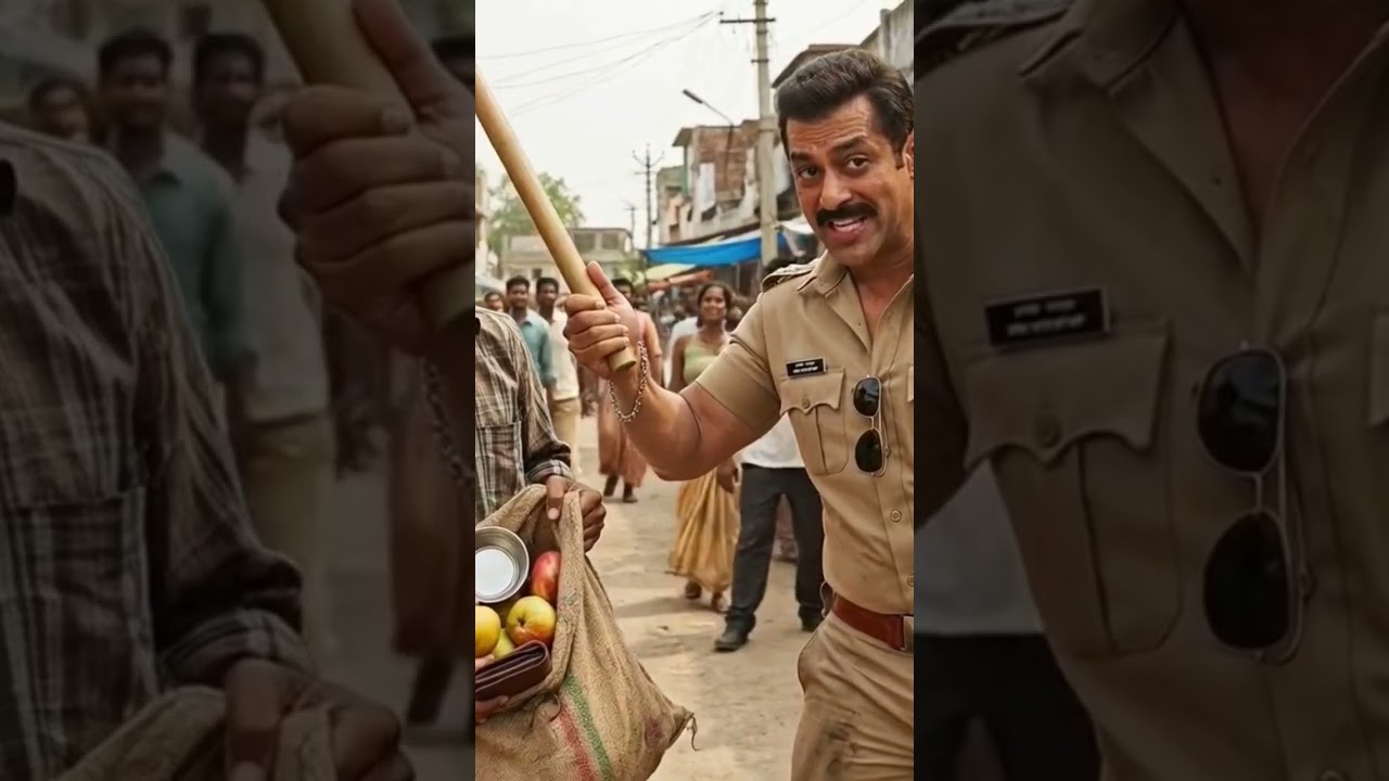 😎​বাংলার চুলবুল পাণ্ডে! 🕶️ | Dabang​g Style Comedy |#চোর বনাম দাবাং পুলিশ! #ChulbulPandeyStyle