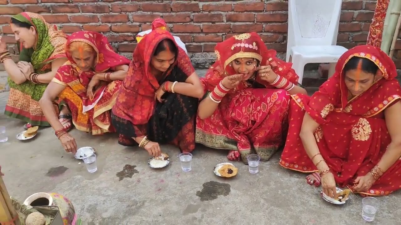 #133 ससुराल में बेटी, मायके में रस्म #vlog #youtube #viral #trending #chauthari #bihariwedding