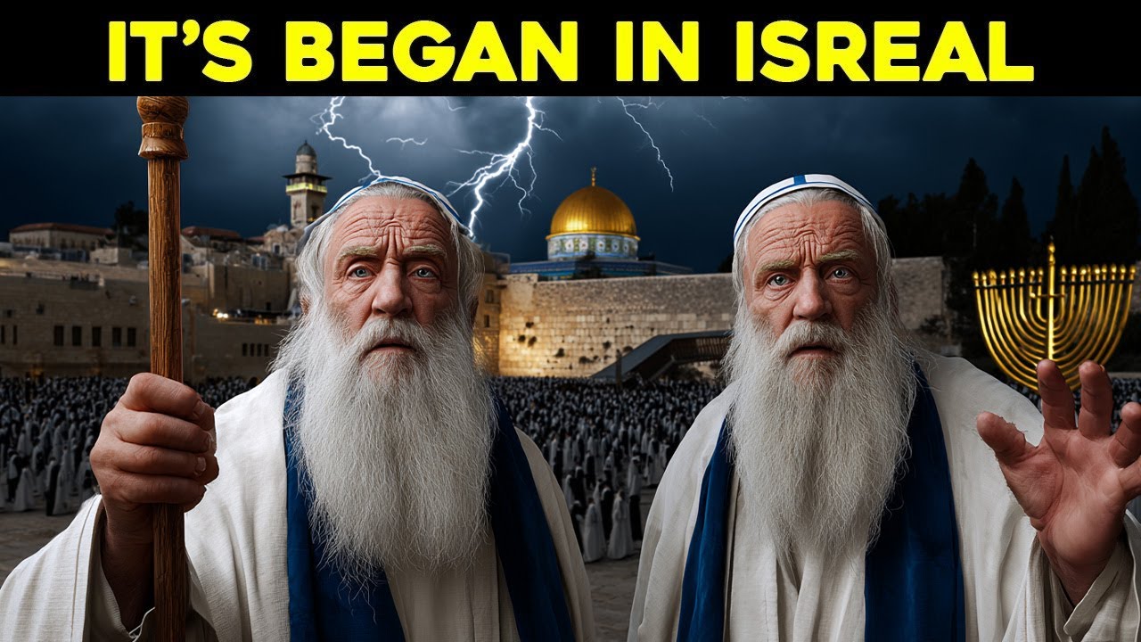 World Alert! These Are the Two Witnesses of the Apocalypse