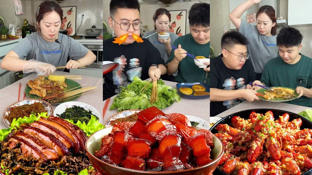 自私哥哥以为看穿了妈妈的套路，让弟弟吃青菜，不料青菜下藏有烧烤【林小志】