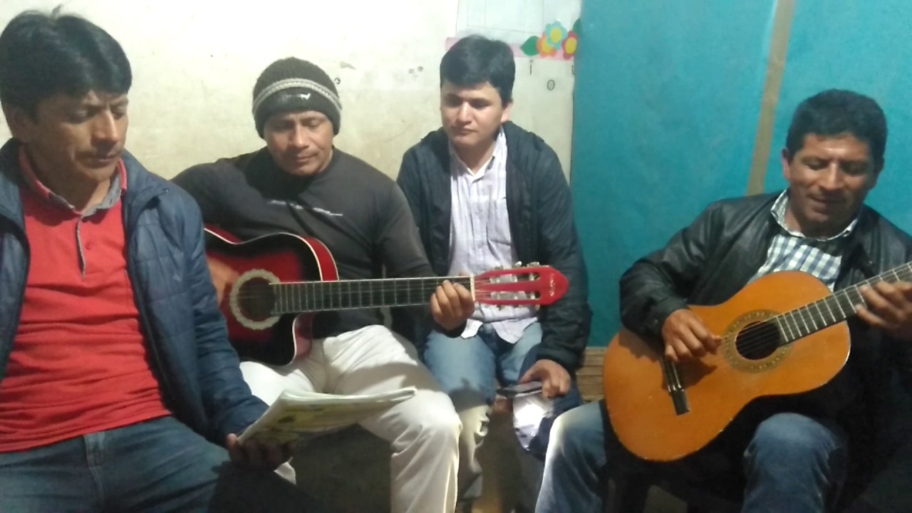 Voces de Querocoto,  Abel, Cesar, Napo y Pepe Guevara MI Vecina