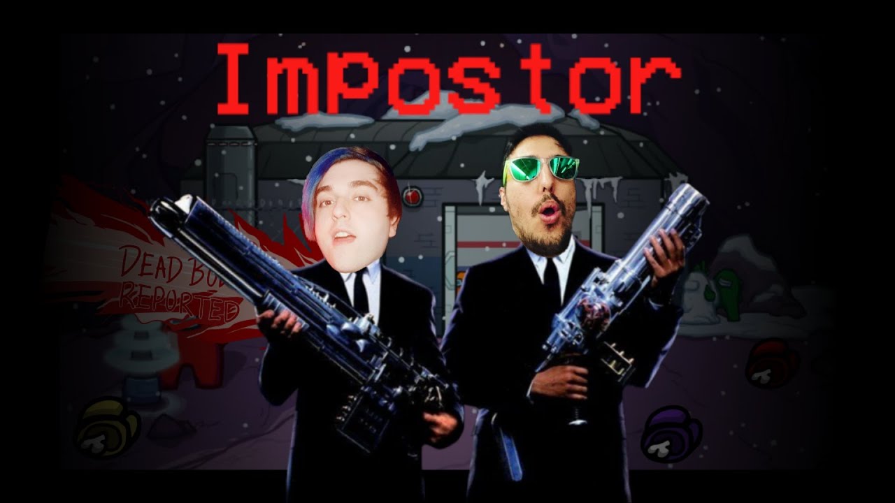 TAESCHNEE Y FARGAN EL MAYOR DESTROZO DE IMPOSTOR - AMONG US