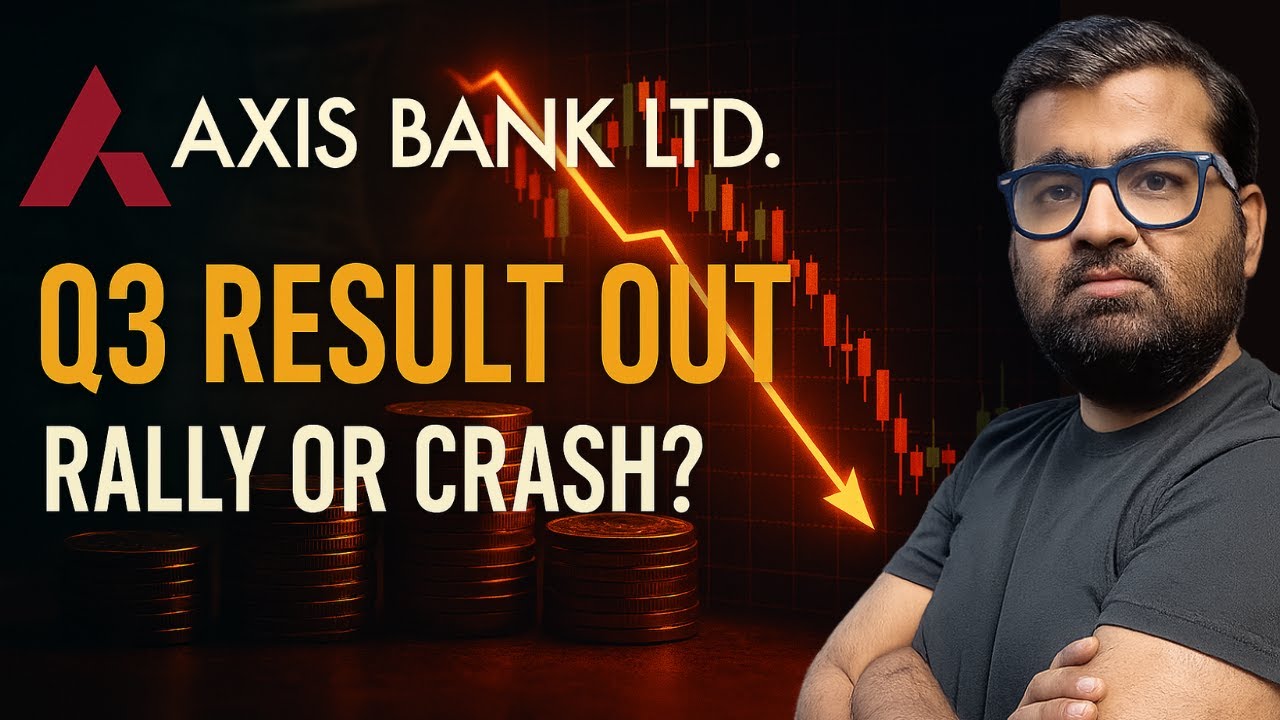 axis bank q3 results 2026 || axis bank share latest news