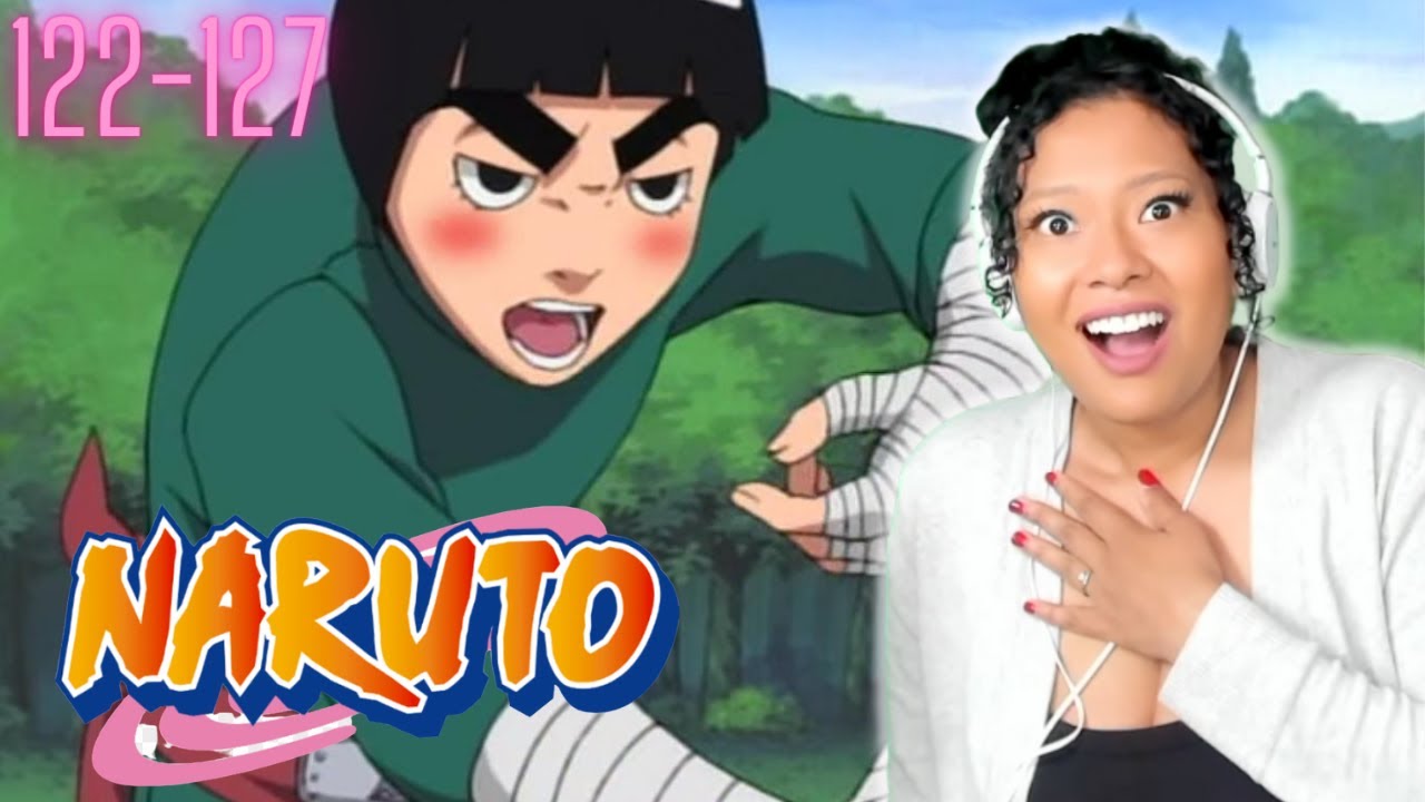 Drunken Fist LEE?!? Naruto Episode 122-127 Reaction | First Time Watching | Anime Reaction