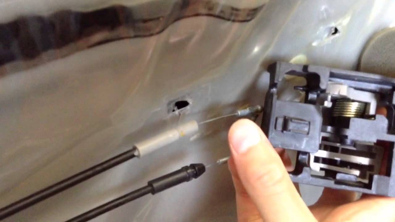 How to replace 2002-2006 Toyota Sequoia driver side interior handle