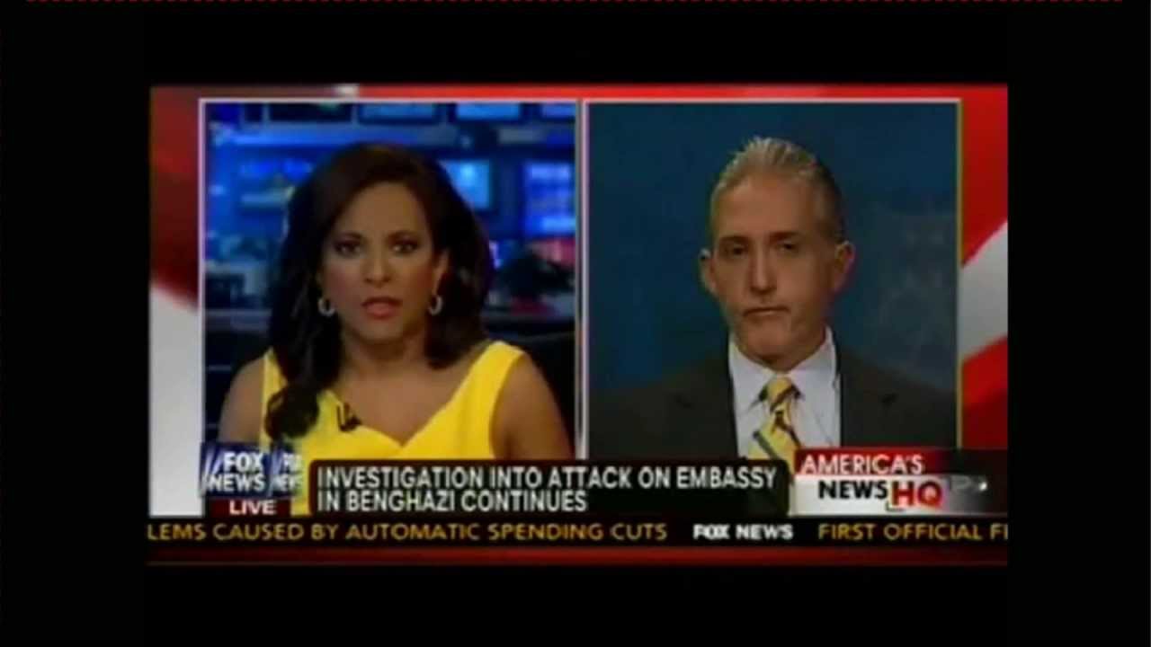 Benghazi is Being Pushed to the Front Burner, maybe?