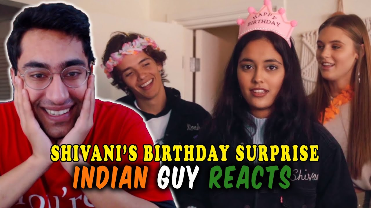 INDIAN GUY REACTS to Birthday Party Surprise!! The Now United Show