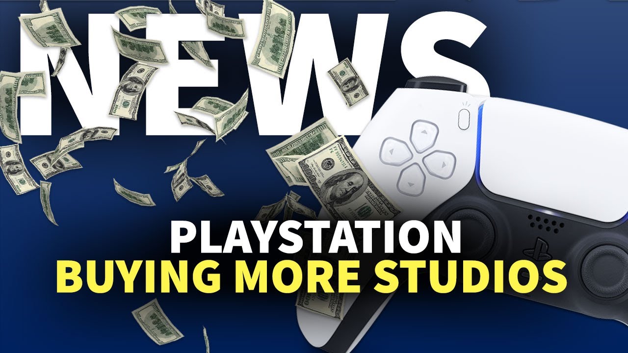 More PlayStation Acquisitions Coming | GameSpot News