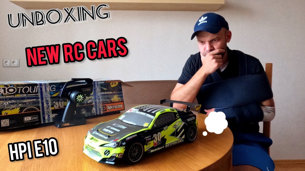 Распаковка HPI E10 Michele Abbate Grrracing Touring Car | hpi e10 все так плохо?