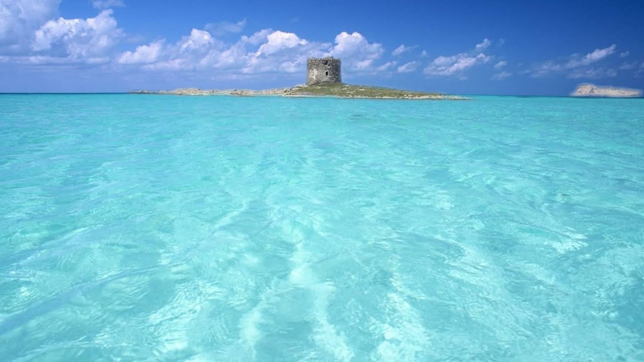Una delle spiagge più belle del mondo - Stintino La Pelosa Sardegna - [ 4K ]