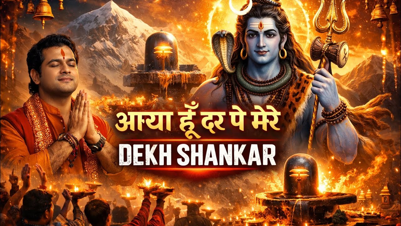ॐ नमः शिवाय  | शिव जी का शांत भजन | Mahadev Bhajan | Shiv Bhakti Song #shivbhajan #bhaktisong #shiv