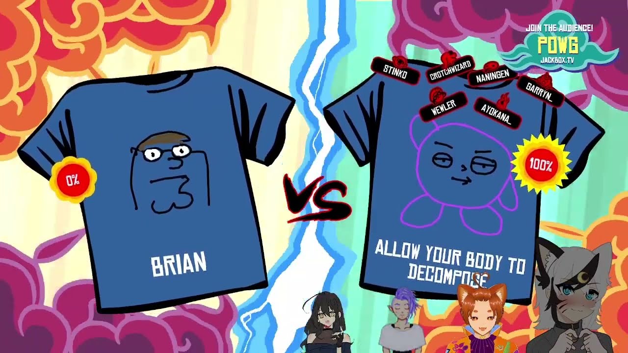 FUNNIEST Jackbox Party Game?! Tee K.O. Game night!